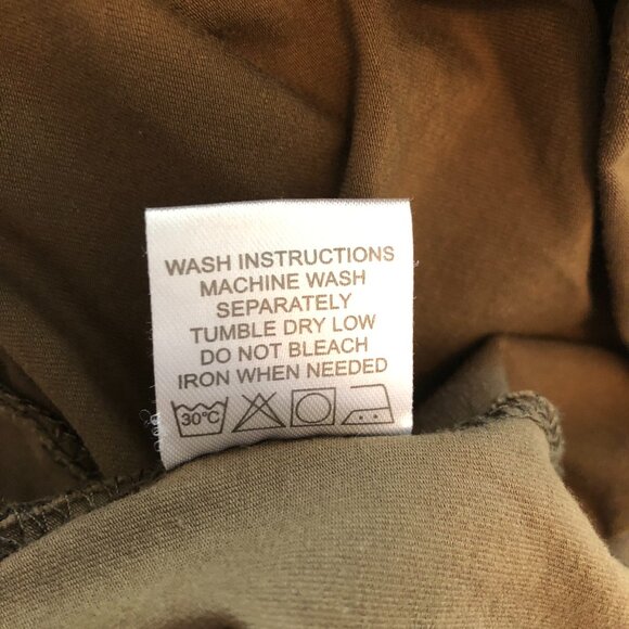 Platini Men Short Sleeve Polo Shirt Size XL Green Black Colorblock Stretch - Picture 6 of 8